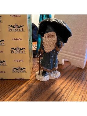 Enesco Belsnickle Santa 2000